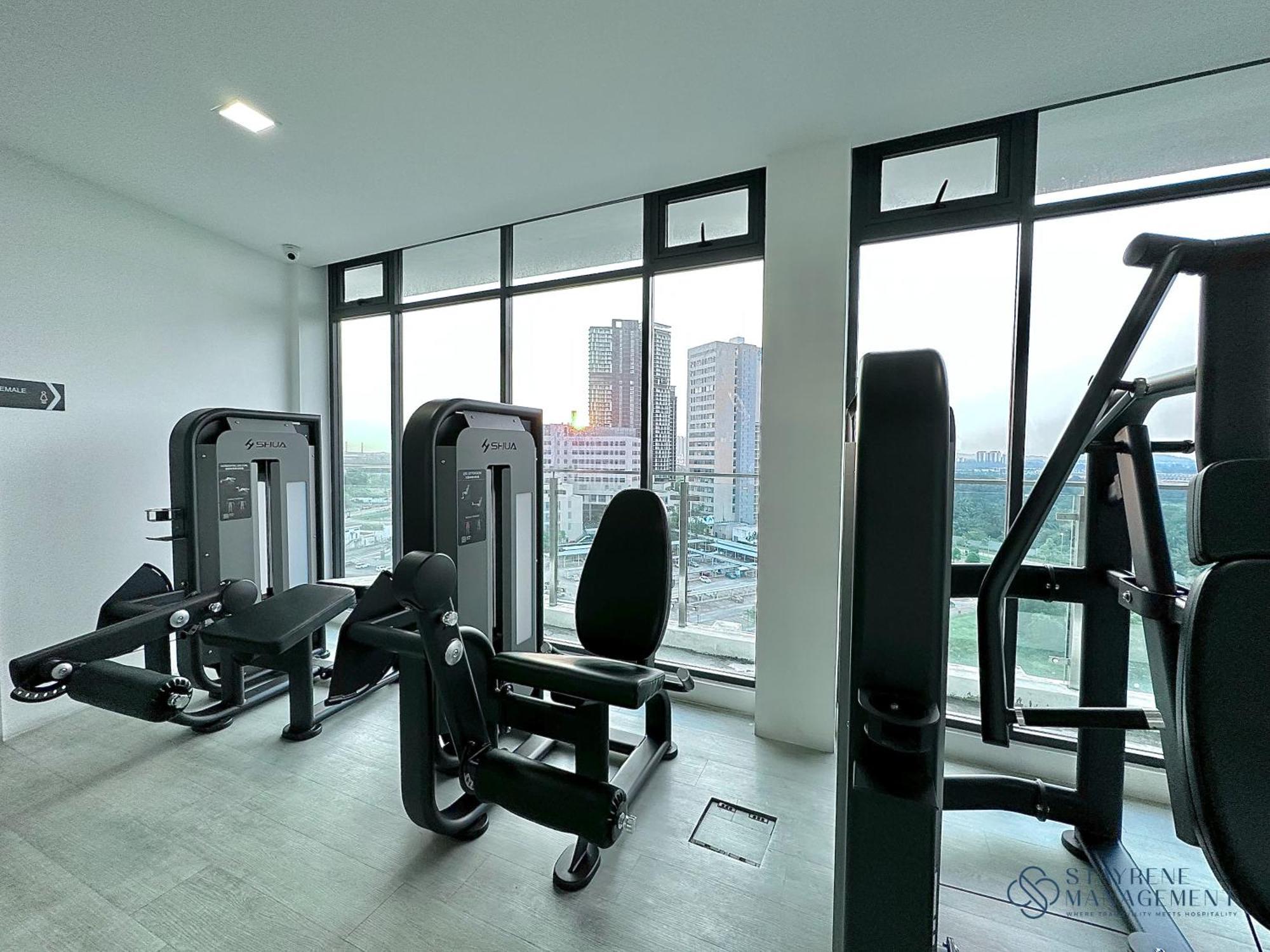 The Elysia Suites 努沙再也 外观 照片