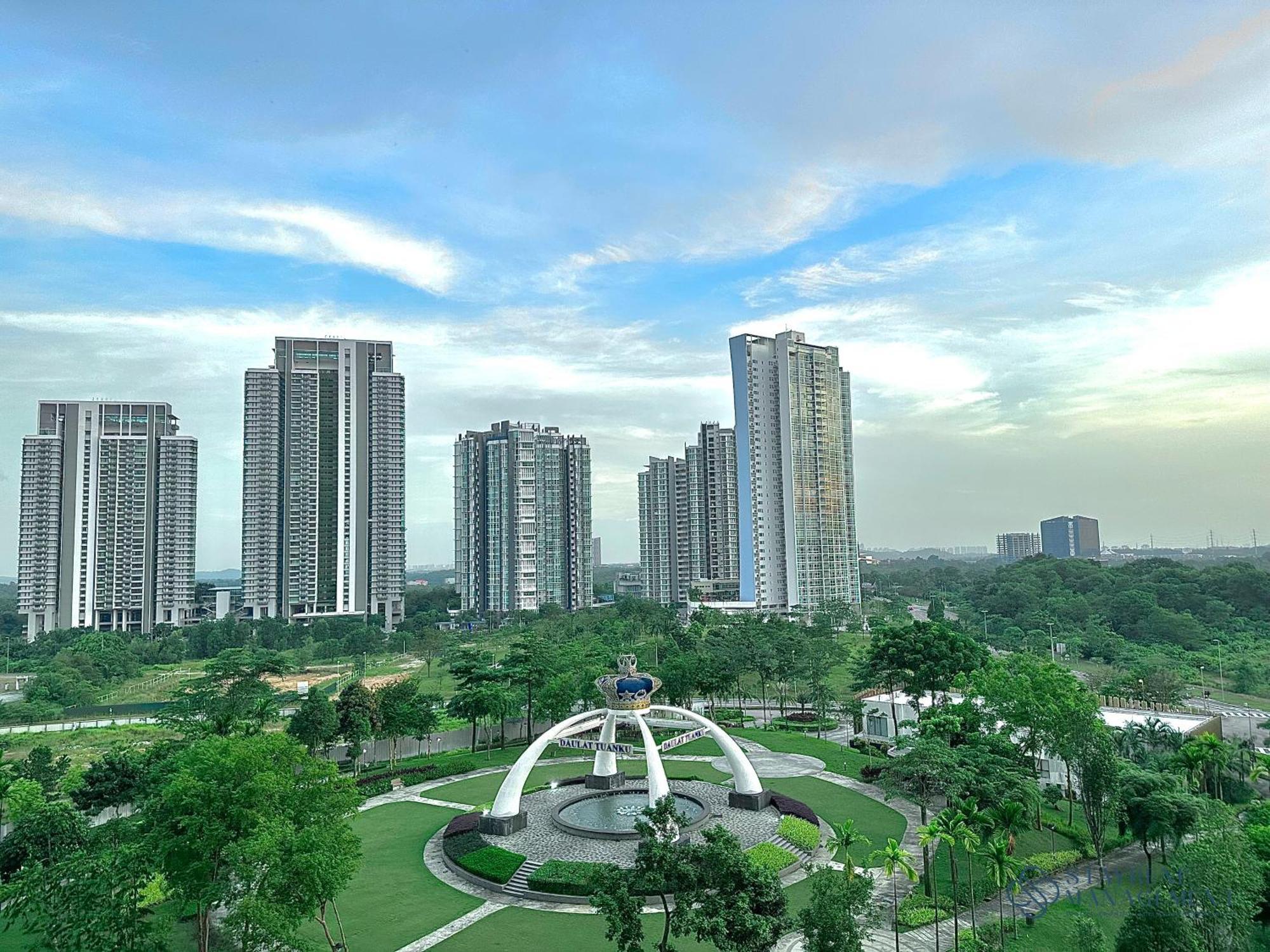 The Elysia Suites 努沙再也 外观 照片