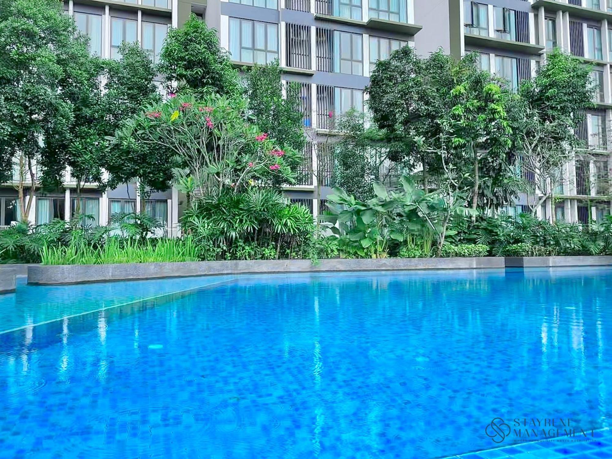 The Elysia Suites 努沙再也 外观 照片