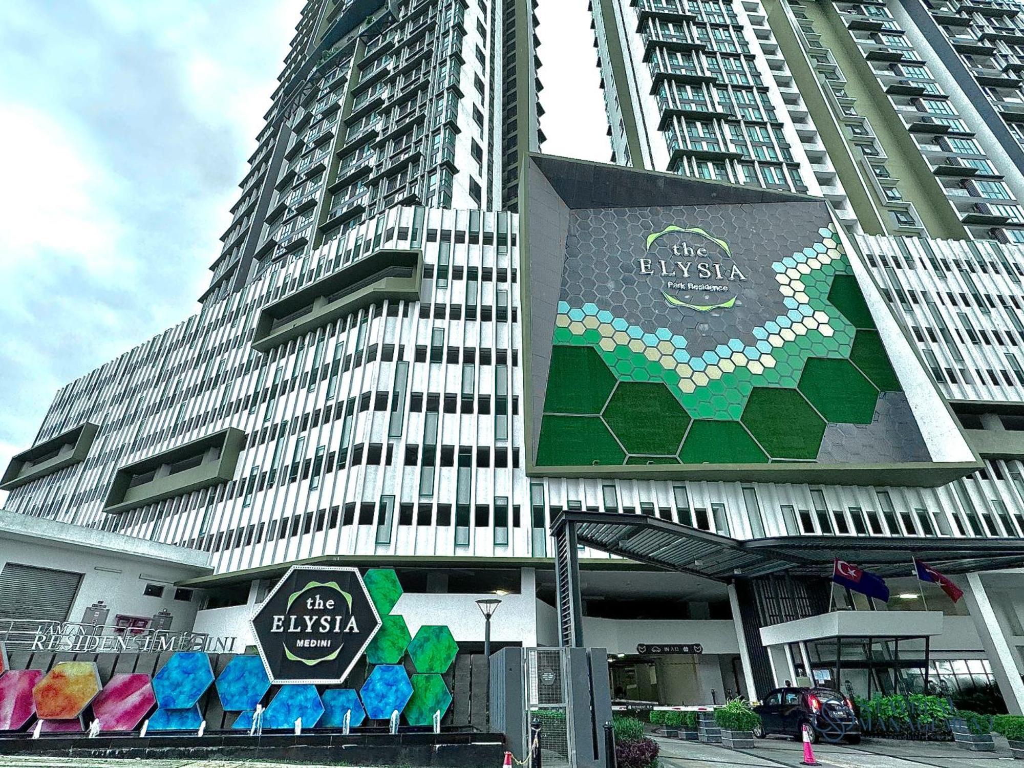 The Elysia Suites 努沙再也 外观 照片
