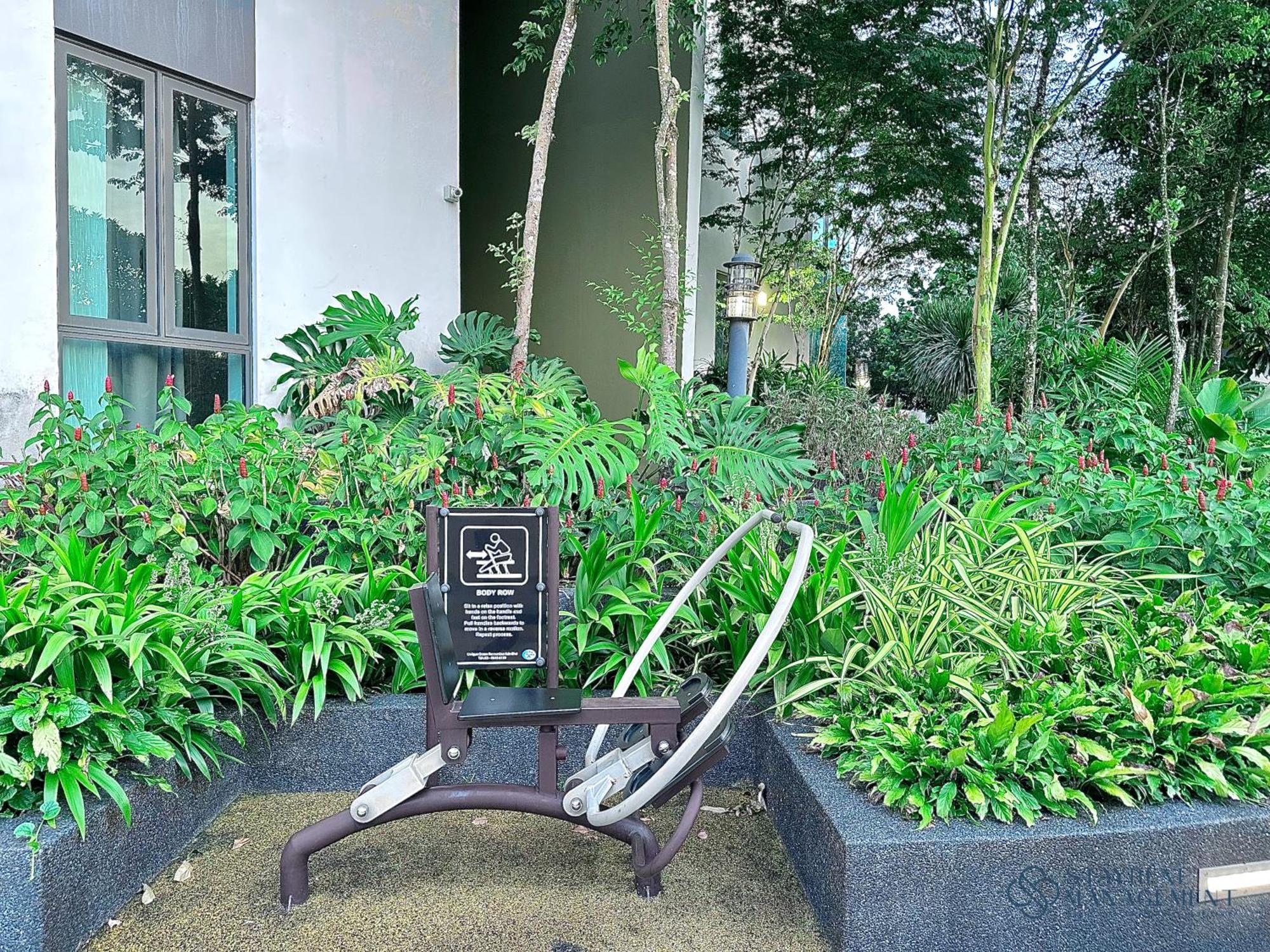 The Elysia Suites 努沙再也 外观 照片