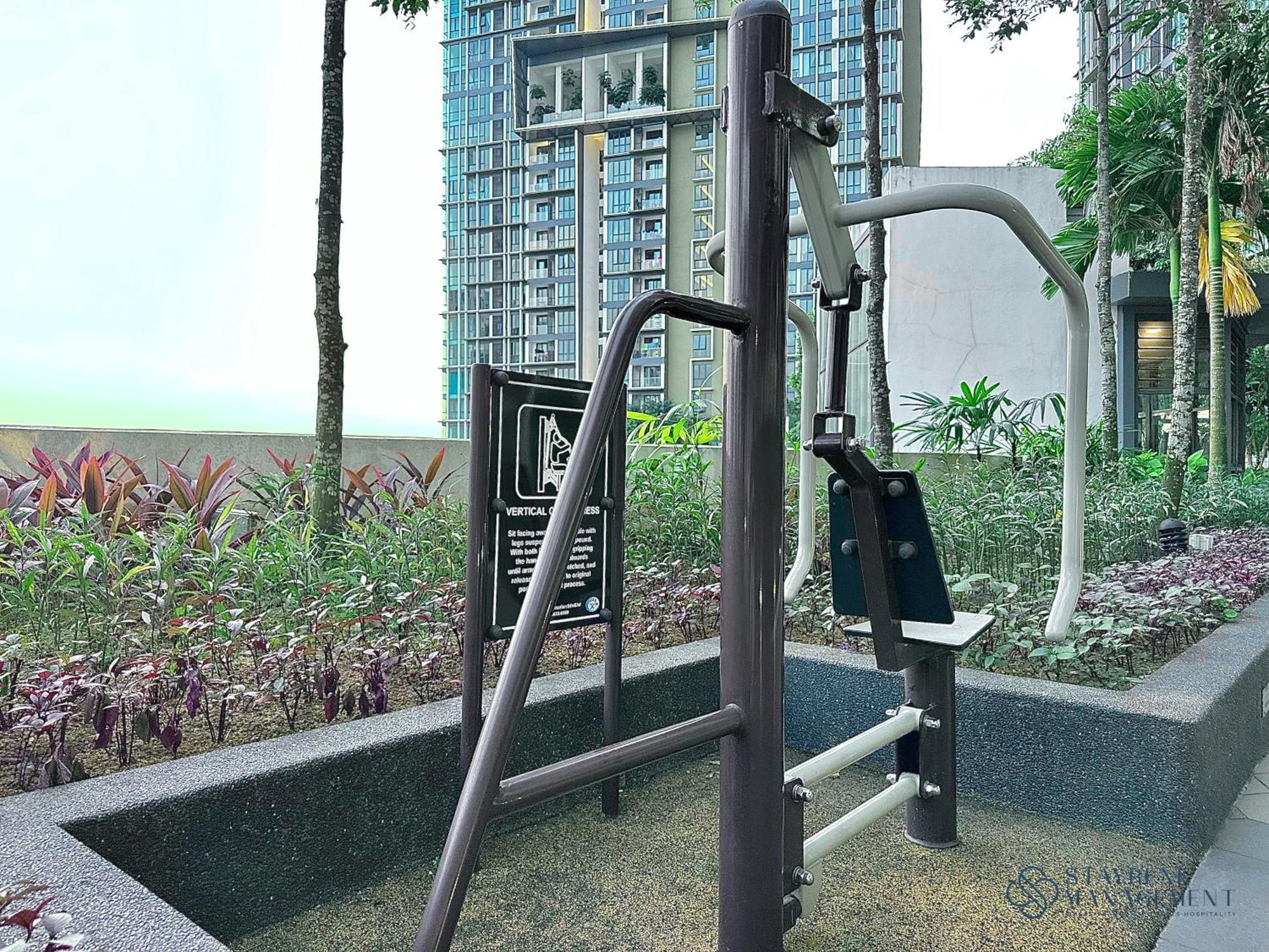 The Elysia Suites 努沙再也 外观 照片