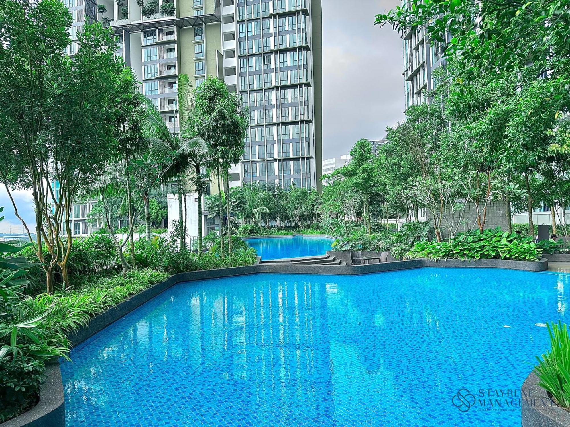 The Elysia Suites 努沙再也 外观 照片