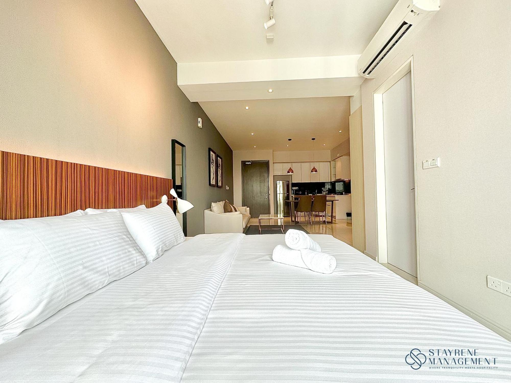 The Elysia Suites 努沙再也 客房 照片