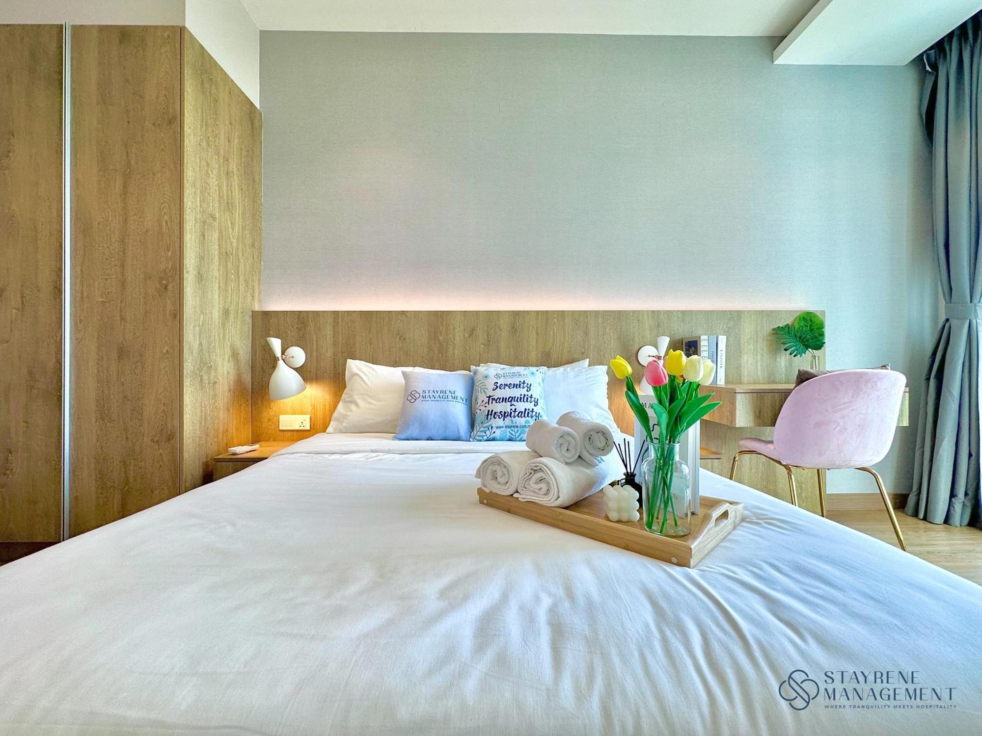The Elysia Suites 努沙再也 外观 照片