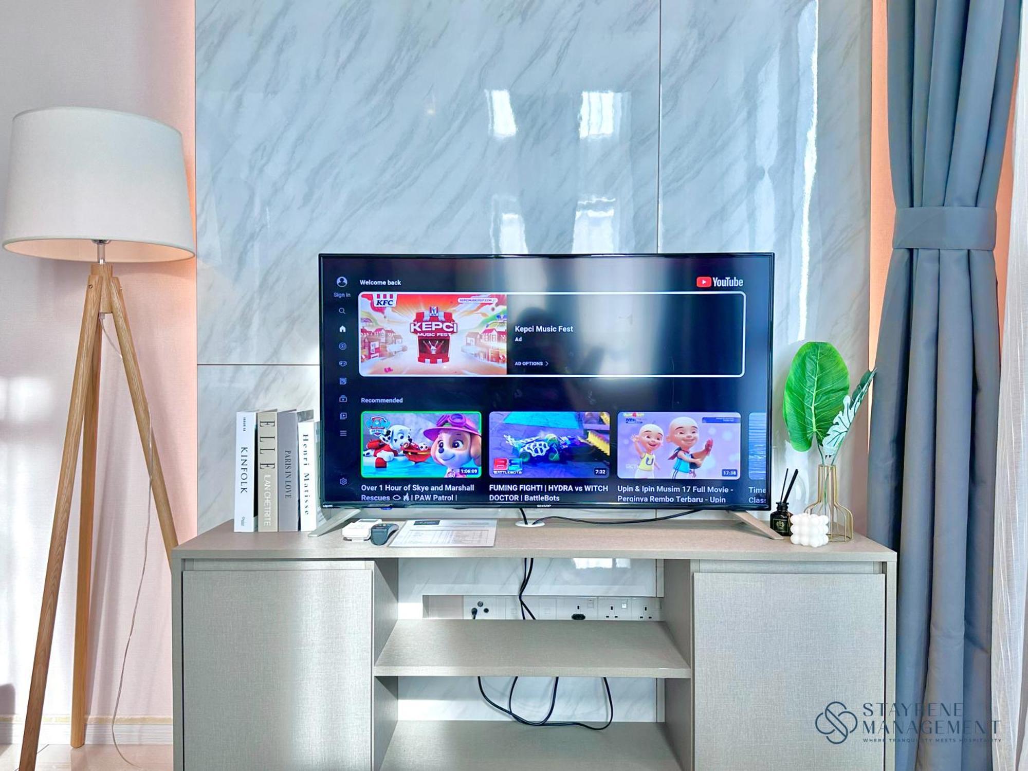 The Elysia Suites 努沙再也 外观 照片