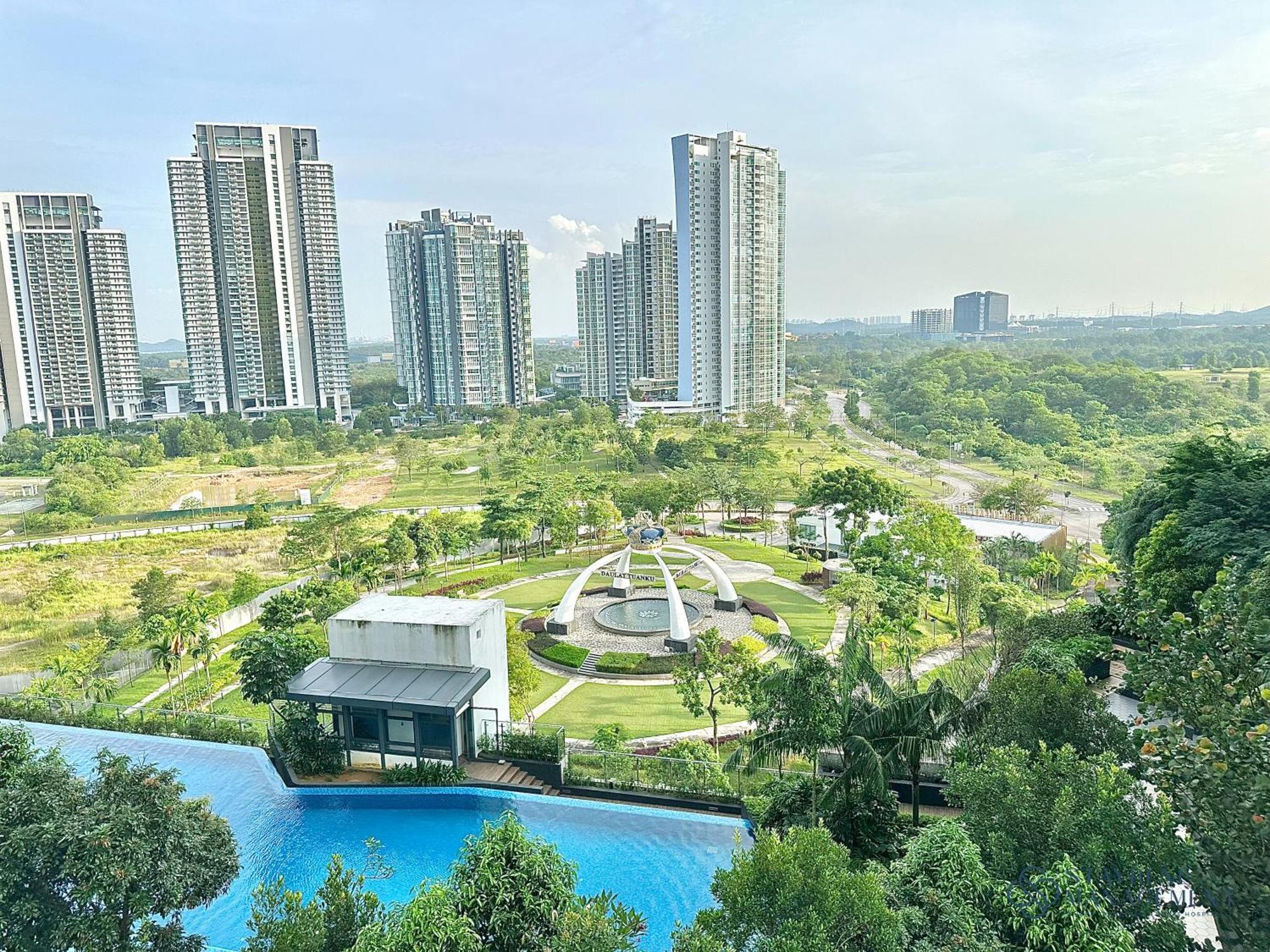 The Elysia Suites 努沙再也 外观 照片