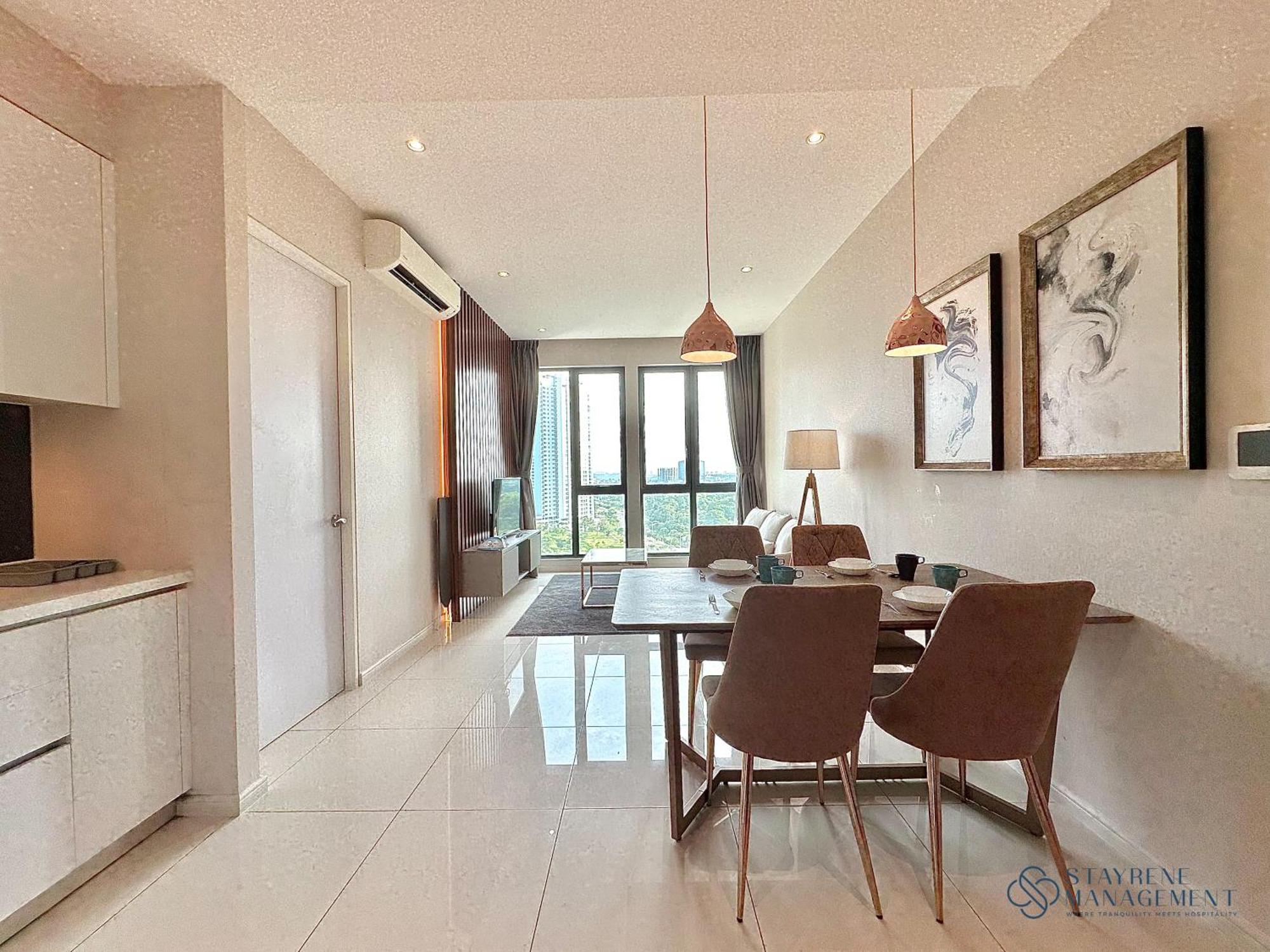 The Elysia Suites 努沙再也 外观 照片