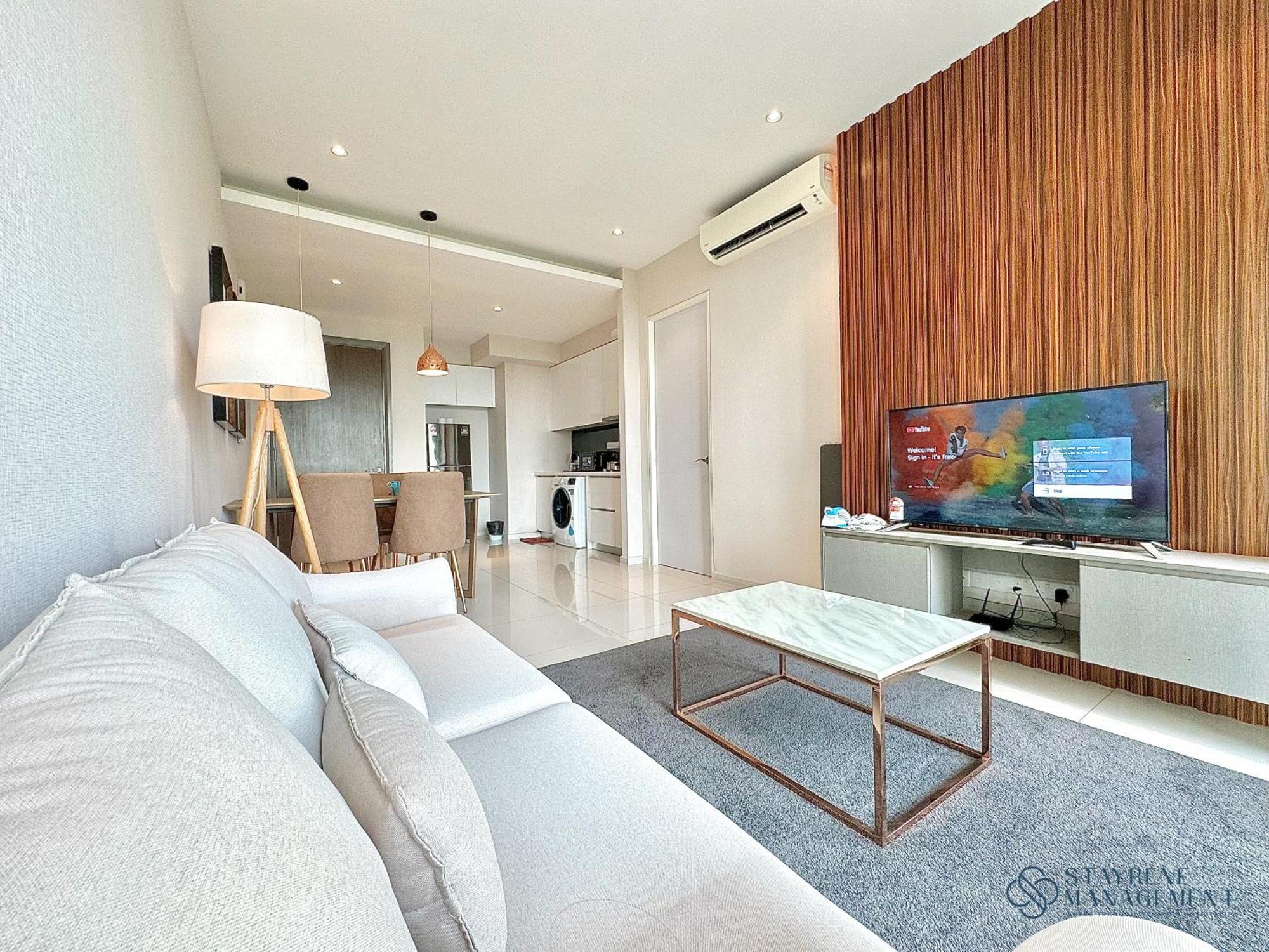 The Elysia Suites 努沙再也 外观 照片
